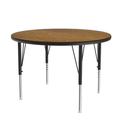 36" Round Activity Table 21-30" High
