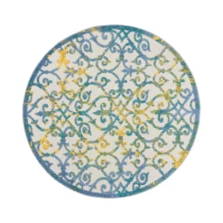 4' Round Area Rug