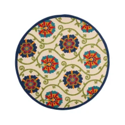 4' Round Area Rug