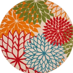 10' Round Area Rug