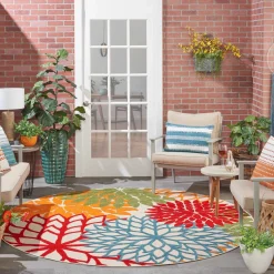 10' Round Area Rug