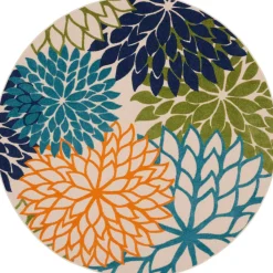 10' Round Area Rug
