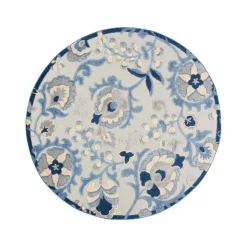 4' Round Area Rug