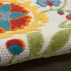 4' Round Area Rug