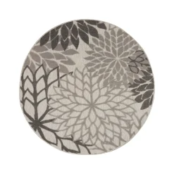 4' Round Area Rug