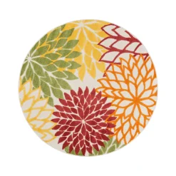 4' Round Area Rug