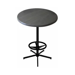 30" Round Indoor/Outdoor Table - 42"H