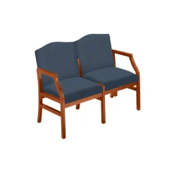 2 Seat Sofa in Heavy Duty Upholstery