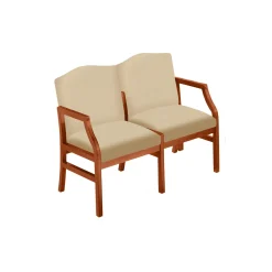 2 Seat Sofa in Heavy Duty Upholstery