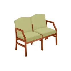 2 Seat Sofa in Heavy Duty Upholstery