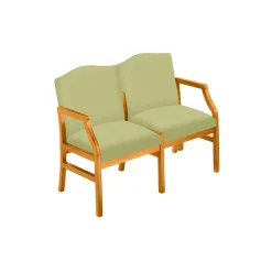 2 Seat Sofa in Heavy Duty Upholstery