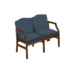2 Seat Sofa in Heavy Duty Upholstery
