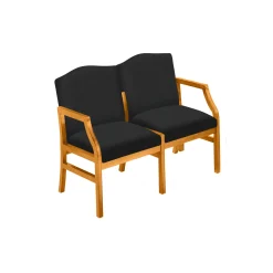 2 Seat Sofa in Heavy Duty Upholstery