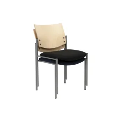 1300 Series Armless Big and Tall Guest Chair with Steel Frame