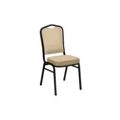 1800 Series Big and Tall Armless Fabric Banquet Chair
