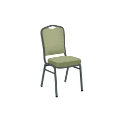 1800 Series Big and Tall Armless Fabric Banquet Chair