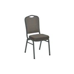 1800 Series Big and Tall Armless Fabric Banquet Chair
