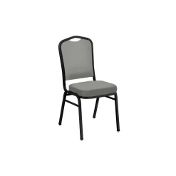 1800 Series Big and Tall Armless Fabric Banquet Chair