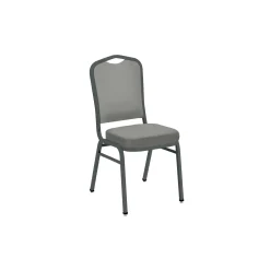 1800 Series Big and Tall Armless Fabric Banquet Chair