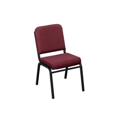 1000 Series Stack Chair with Solid or Patterned Vinyl