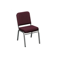 1000 Series Stack Chair with Solid or Patterned Vinyl