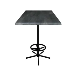 30" Square Indoor/Outdoor Table - 42"H