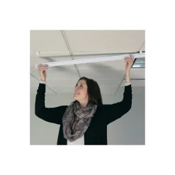 16' Track for Tiled Ceiling - For 17'6"W Curtain