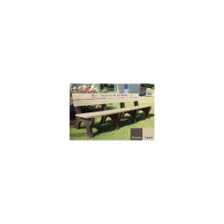 8' Veterans Memorial Bench