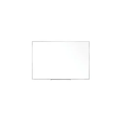 5' W x 3' H Porcelain White Board with Aluminum Frame