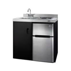 36" Wide All-In-One Kitchenette