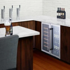 15" Wide Built-In Wine Cellar