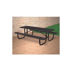 8' Wide Rectangular Outdoor Table