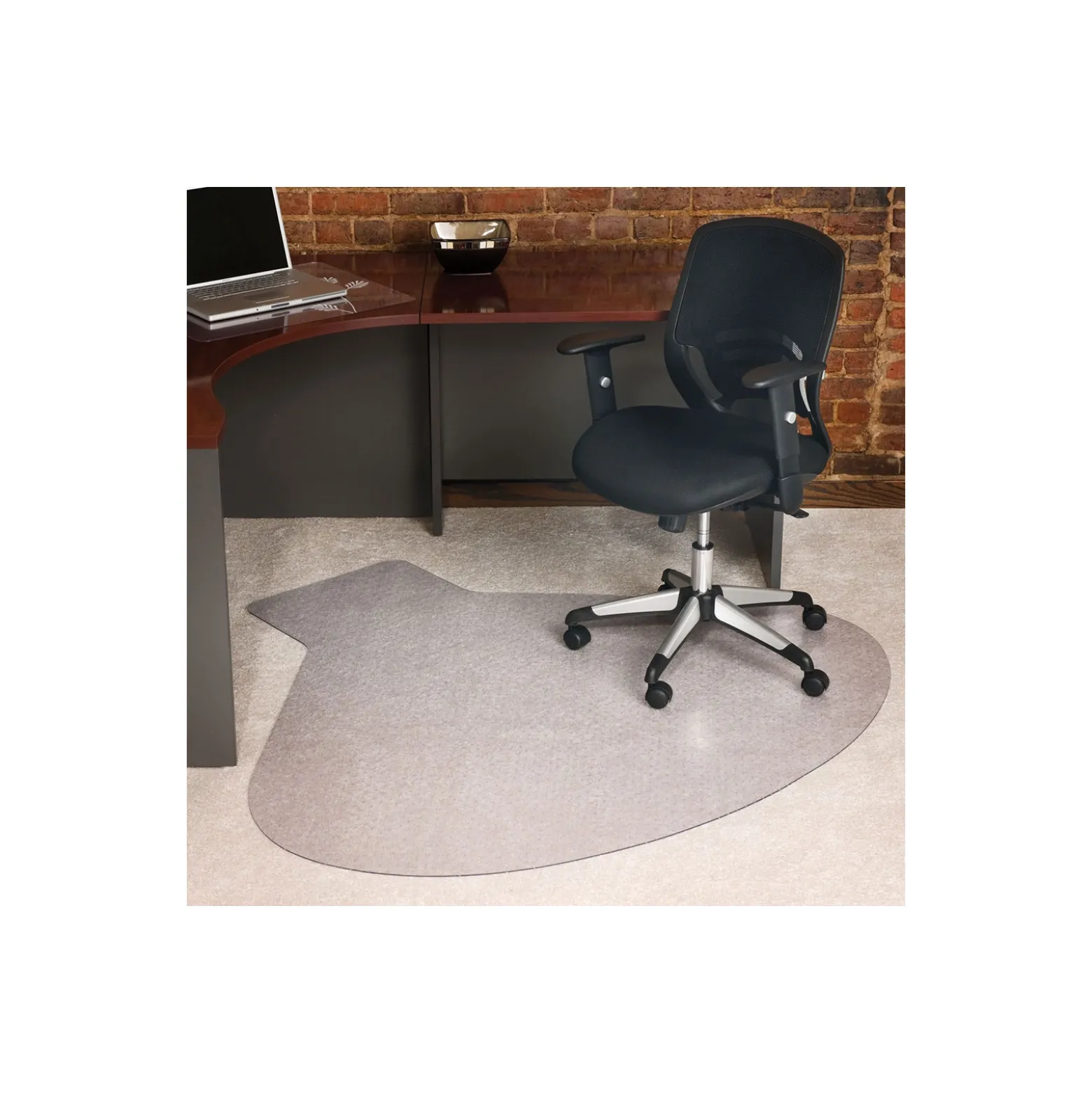 54" x 60" Corner Chair Mat