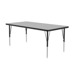 Adjustable Height Activity Table 60