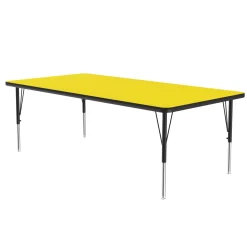 Adjustable Height Activity Table 30