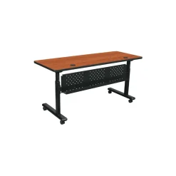 Adjustable Height Flipper Table 72" Modesty Panel