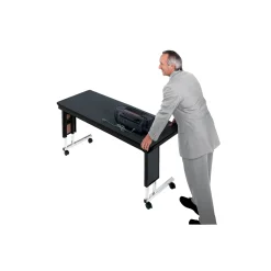 Adjustable Height Folding Leg Seminar Table - 60