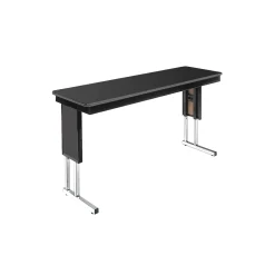 Adjustable Height Folding Leg Seminar Table - 60