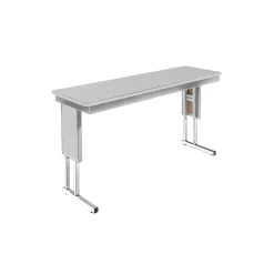 Adjustable Height Folding Leg Seminar Table - 72
