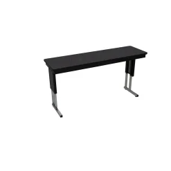 Adjustable Height Folding Leg Seminar Table - 60