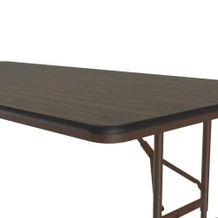 Adjustable Height Folding Table 36"W x 72"L x 22-32"H