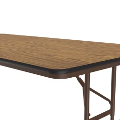 Adjustable Height Folding Table 36