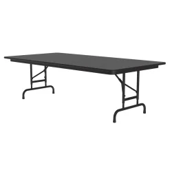 Adjustable Height Folding Table 36