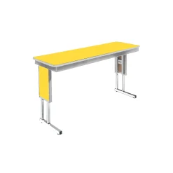 Adjustable Height Folding Leg Seminar Table - 72