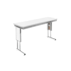 Adjustable Height Folding Leg Seminar Table - 72