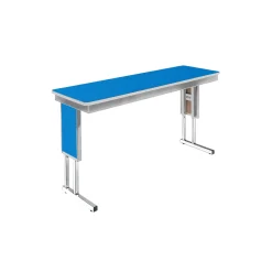 Adjustable Height Folding Leg Seminar Table - 60