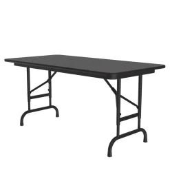 Adjustable Height Folding Table 24