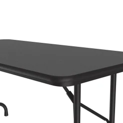 Adjustable Height Folding Table 24