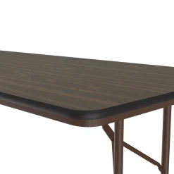 Adjustable Height Folding Table 30"W x 60"L x 22-32"H