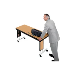 Adjustable Height Folding Leg Seminar Table - 96